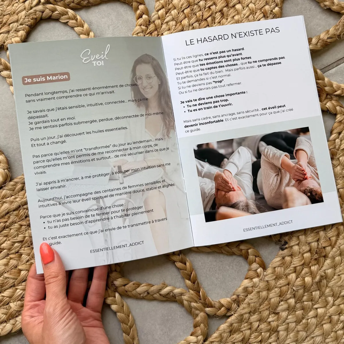 Le guide papier Éveil-toi