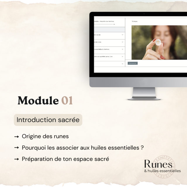 Module 1 : Introduction sacrée