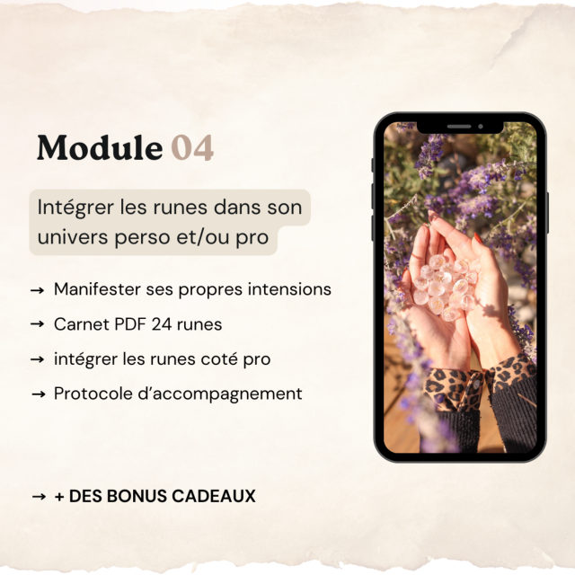 Module 4 : Dans ton quotidien, perso et pro