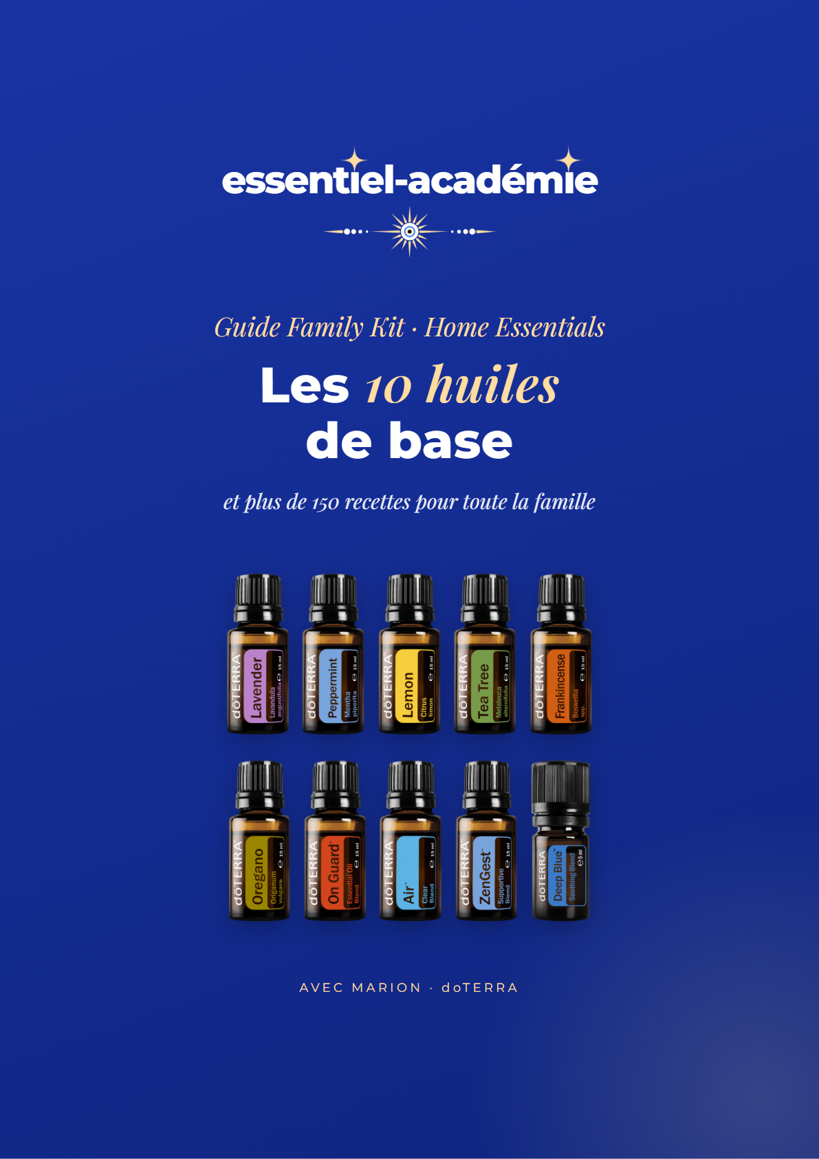 Ton guide « Les 10 huiles de base »